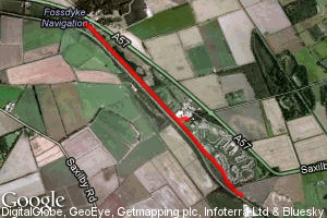 Lincoln Triathlon - Run Map