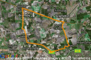 Lincoln Triathlon Bike Map