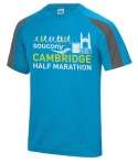 Cambridge Half Marathon - Mens Tech T-shirt