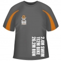 Outlaw Full - Technical T-Shirt Black