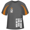 SALE 30% OFF Outlaw Half. Black Technical T-Shirt
