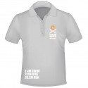 SALE 30% OFF - Outlaw - Mens Grey Polo Shirt