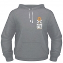 Outlaw Half - Dark Grey Skinny Hoodie