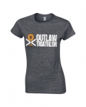 Outlaw - Womens Cotton T-shirt