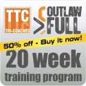 Outlaw Triathlon 20 Week Training Programme - Half Price
