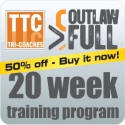 20 Week Training Program - Outlaw Full