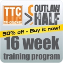16 Week Training Program - Outlaw Half