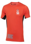 Outlaw - Orange Tech T-Shirt