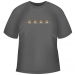 Outlaw - Space Invaders T-Shirt Black