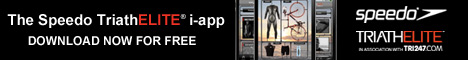 The Speedo TriathElite i-app