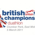 Clumber Duathlon 11 - BTF Champs Logo