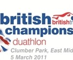 Clumber Duathlon 11 - BTF Champs Logo