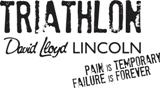 David Lloyd Lincoln Triathlon Logo