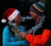 Santa Run Launch Image