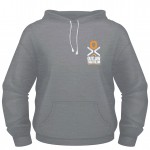 4. Dark Grey Hoody Front Outlaw Triathlon