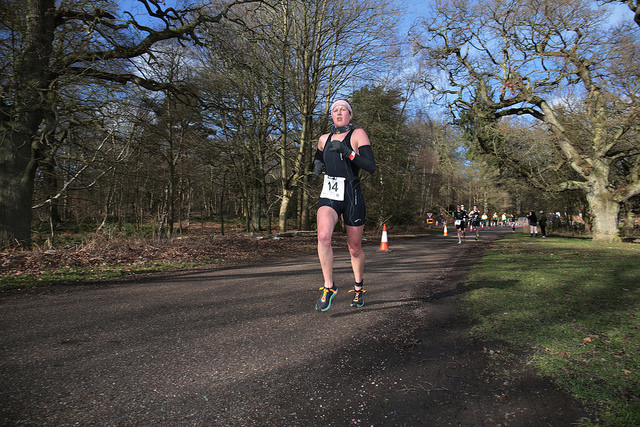Clumber Duathlon Runner - Female