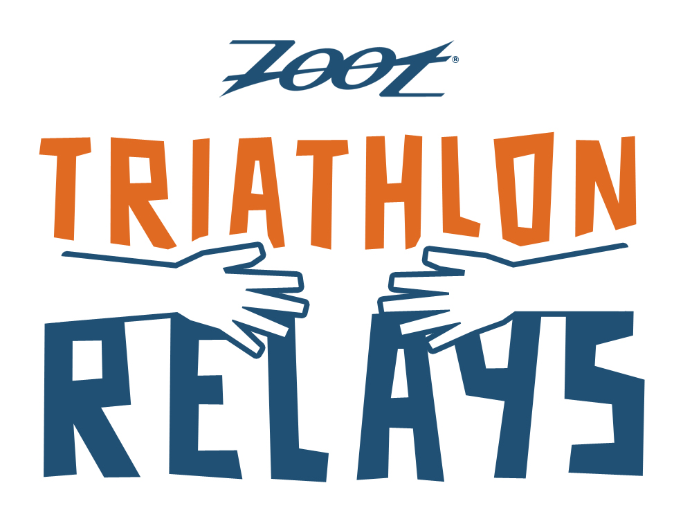 Triathlon Relays Logo - Medium Colour