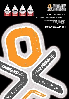 Outlaw 15 - Spectator Guide Cover
