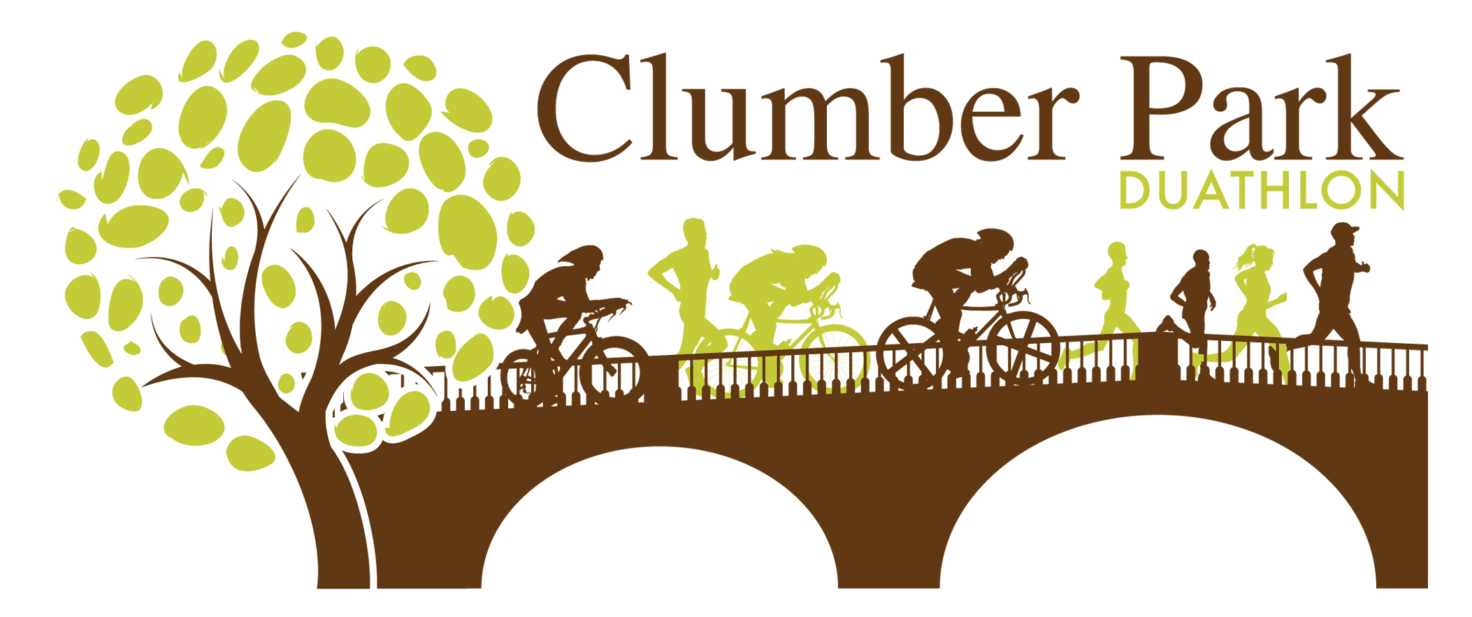 Clumber Park Duathlon Logo Final
