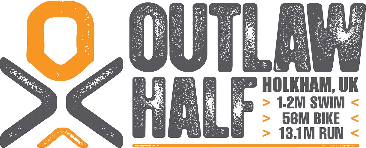Outlaw Half Holkham Hall Landscape Logo